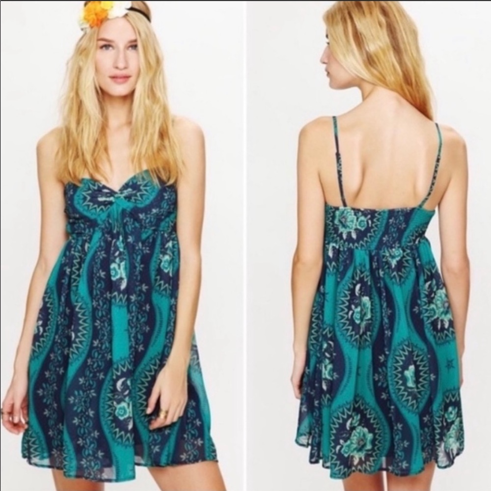 FREE PEOPLE dress chiffon small